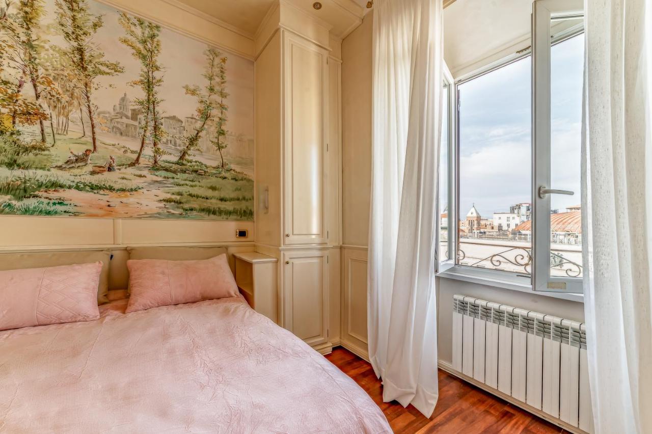 Downtown Luxury B&B - Termini Train Station Rome Buitenkant foto
