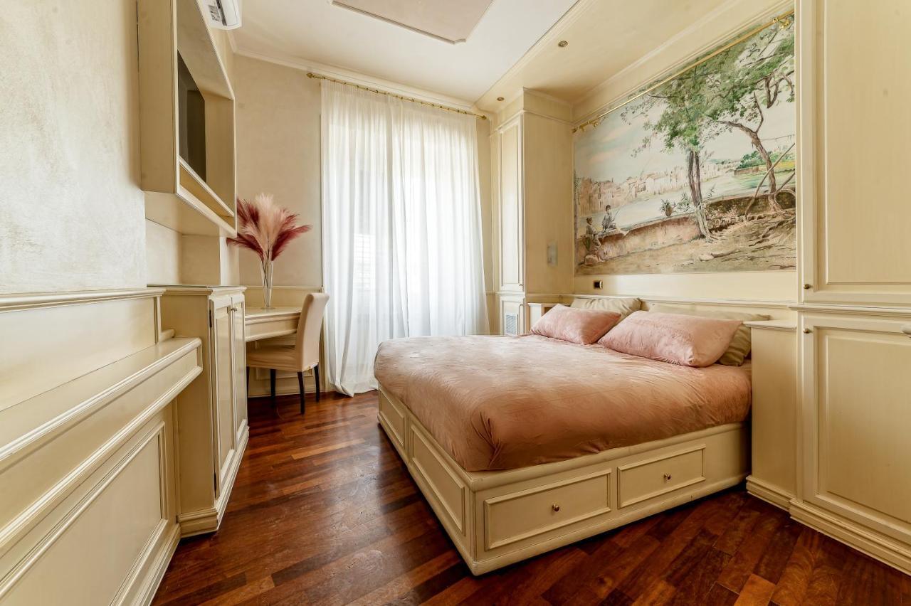 Downtown Luxury B&B - Termini Train Station Rome Buitenkant foto