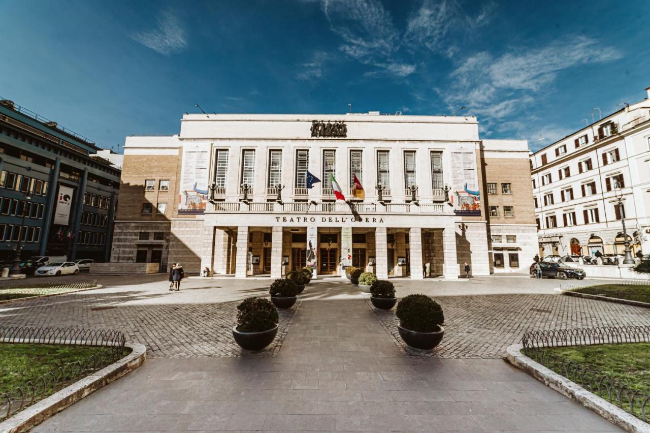 Downtown Luxury B&B - Termini Train Station Rome Buitenkant foto