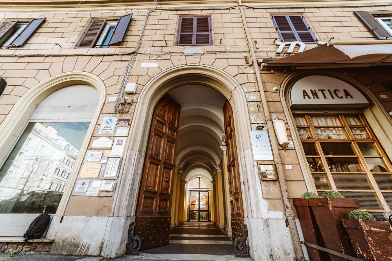 Downtown Luxury B&B - Termini Train Station Rome Buitenkant foto