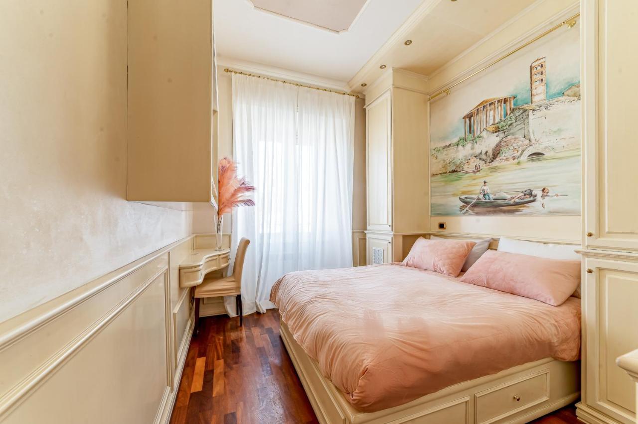 Downtown Luxury B&B - Termini Train Station Rome Buitenkant foto